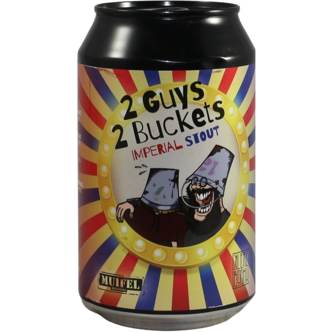 Muifelbrouwerij 2 Guys 2 Buckets