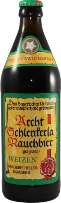 Aecht Schlenkerla Rauchbier Weizen fles van 50cl