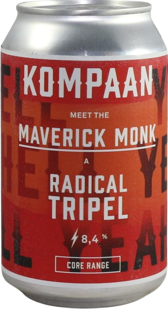 Maverick Monk blikje van 33cl