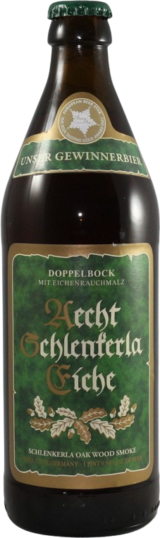 Aecht Schlenkerla Eiche Doppelbock fles van 50cl