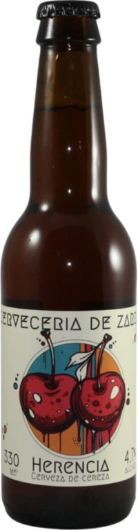 Zarra Herencia flesje van 33cl