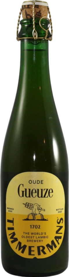 Timmermans Oude Gueuze flesje van 37,5cl