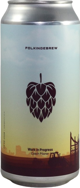Folkingebrew Work in Progress blik van 44cl