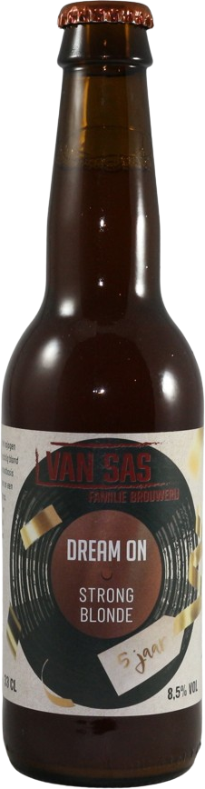 Van Sas Dream On! flesje van 33cl