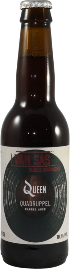 Van Sas Queen Rum Barrel Aged flesje van 33cl