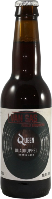 Van Sas Queen Rum Barrel Aged flesje van 33cl