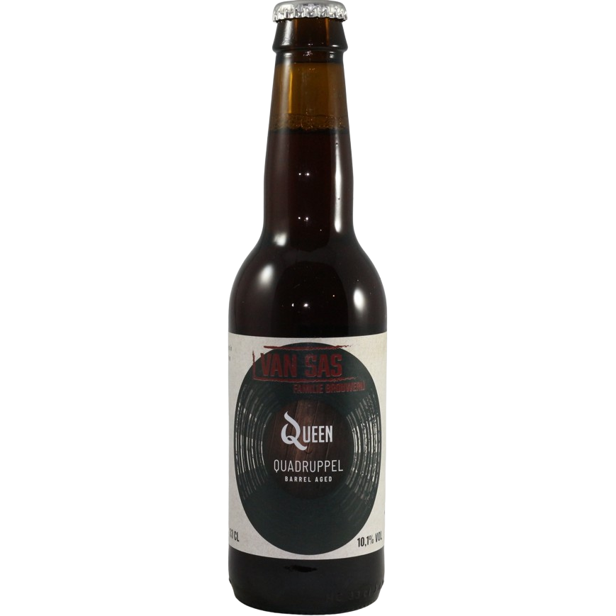 Familiebrouwerij Van Sas Queen - Rum Barrel Aged