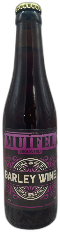 Muifel Barley Wine Special Edition 2025 Kersenhout Gerijpt flesje van 33cl