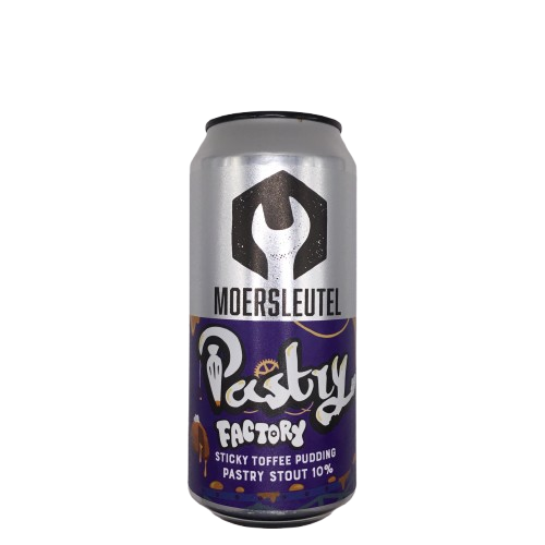Moersleutel Pastry Factory Sticky Toffee Pudding 44cl 10%