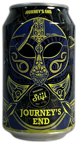 Stijl Journey’s End blikje van 33cl