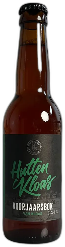 Huttenkloas Voorjaarsbok Van Kloas flesje van 33cl