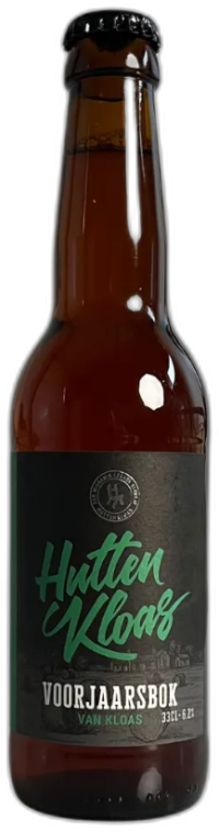 Huttenkloas Voorjaarsbok Van Kloas flesje van 33cl Huttenkloas Voorjaarsbok Van Kloas flesje van 33cl