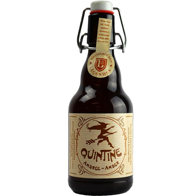 Brasserie des Légendes Brasserie des Légendes Brasserie des Légendes Quintine Ambrée