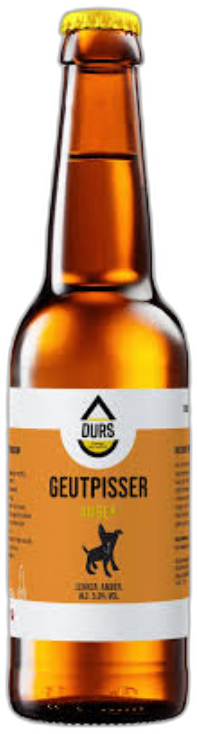 Durs Geutpisser flesje van 33cl