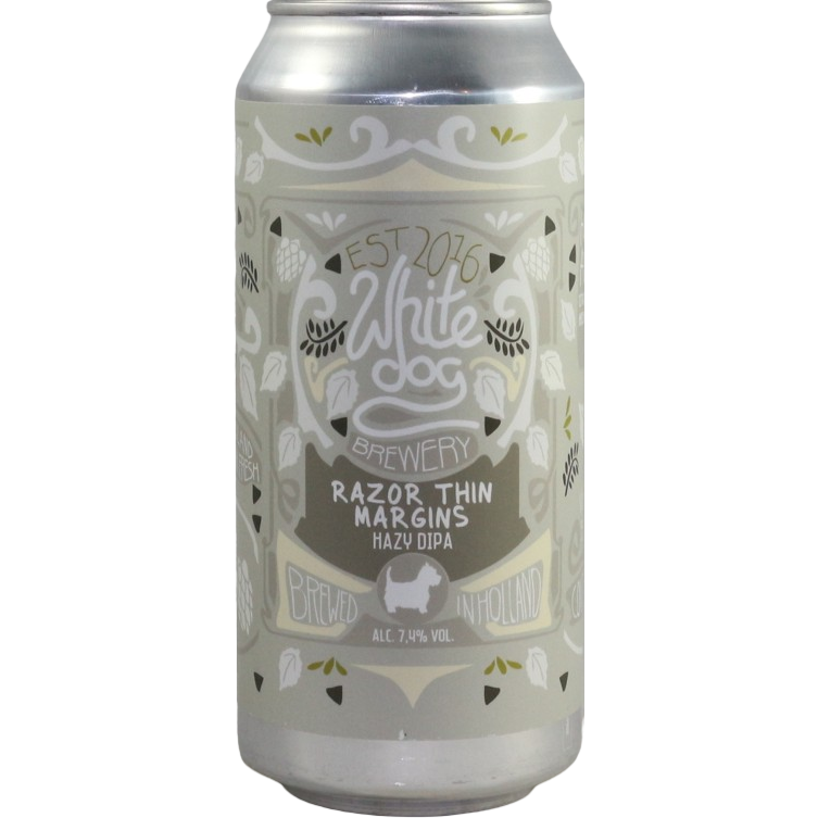 White dog Brewery Razor Thin Margins