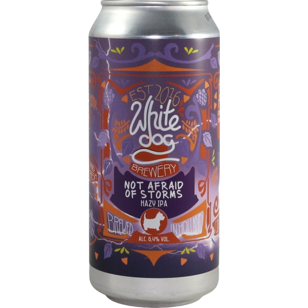 White dog Brewery Not Afraid of Storms