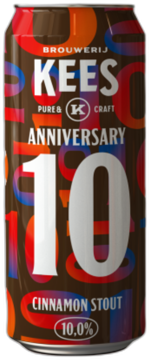 Kees Anniversary 10 blik van 44cl