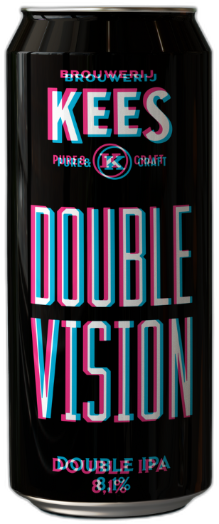 Kees Double Vision blikje van 44cl