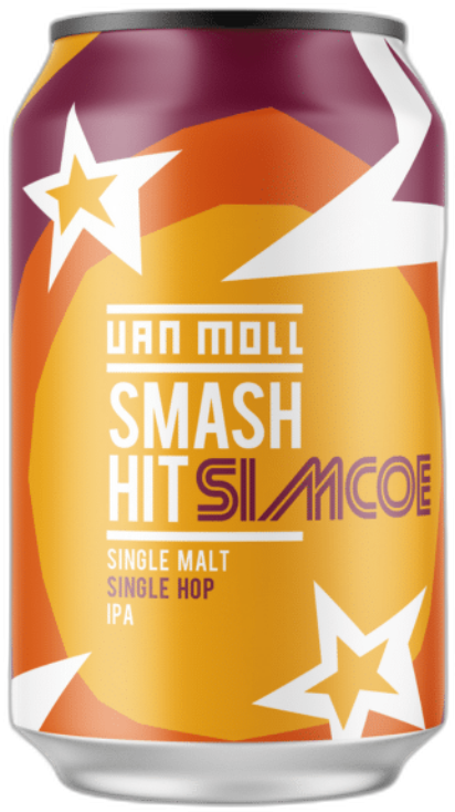 Van Moll Smash Hit Simcoe blikje van 33cl