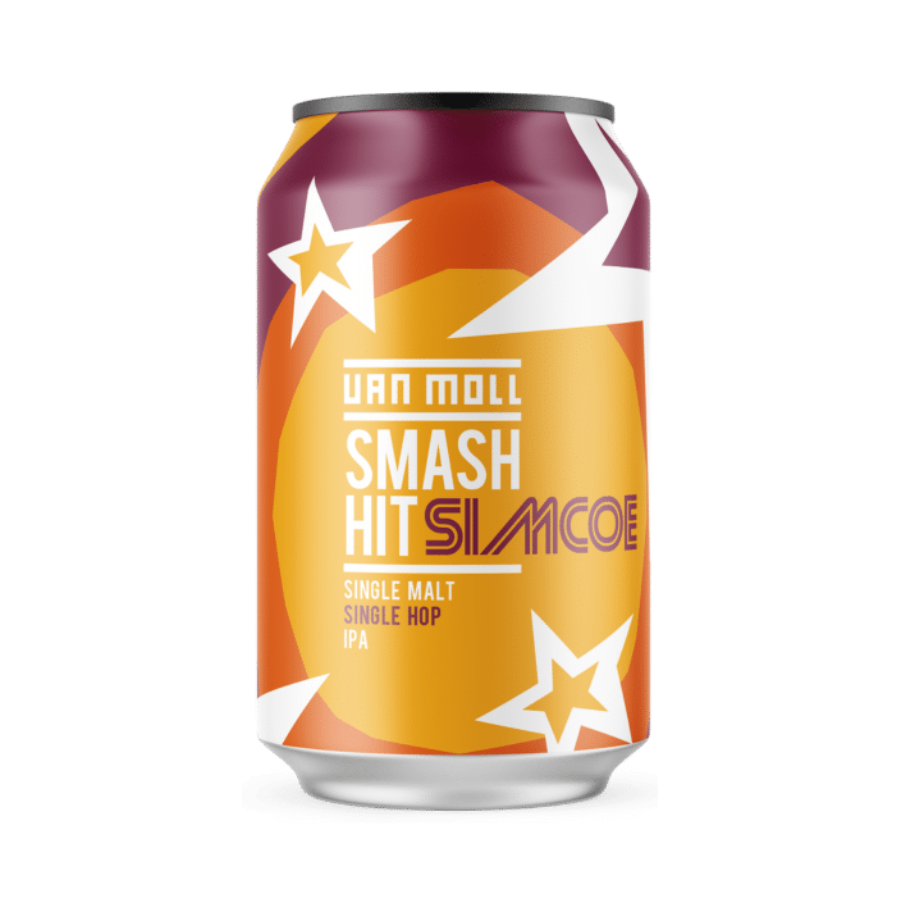 Van Moll Smash Hit Simcoe 33cl Van Moll Smash Hit Simcoe 33cl
