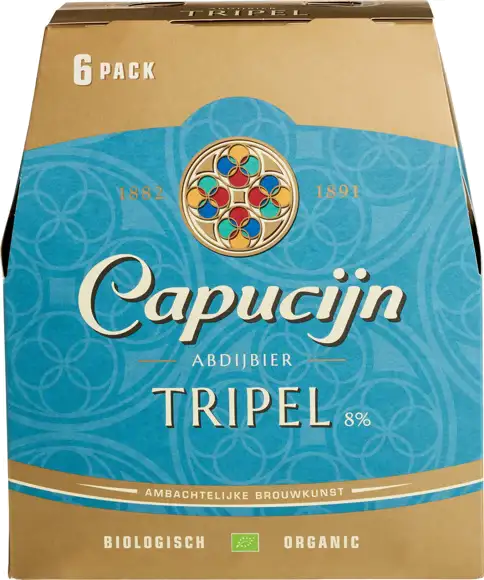 Budels Capucijn Tripel sixpack