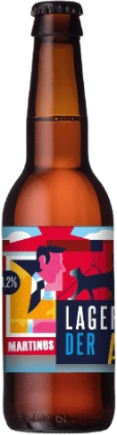 Martinus Lager der A fles 33cl