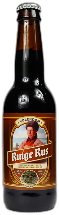 VD Volendam Ruige Rus flesje van 33cl