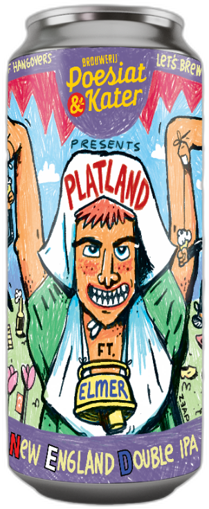 Poesiat & Kater Platland blik van 44cl