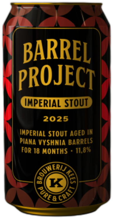 Kees Barrel Project 2025 Piana Vyshnia blikje van 33cl Kees Barrel Project 2025 Piana Vyshnia blikje van 33cl