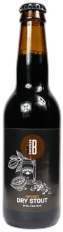 Berging DS25 Bourbon Infused Dry Stout flesje van 33cl