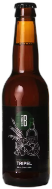 Berging TR25 Triple Sec Infused Tripel flesje van 33cl