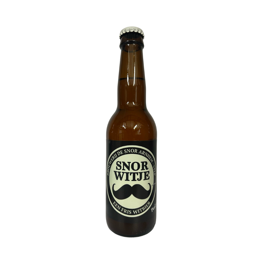 Brouwerij de Snor Snorwitje 33cl