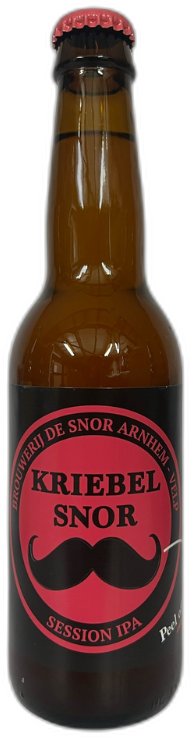 Kriebelsnor flesje van 33cl
