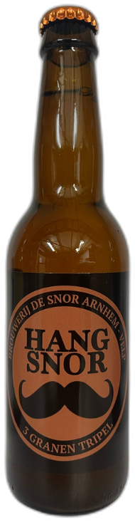Hangsnor flesje van 33cl