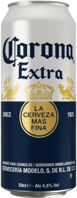 Corona blik van 50cl Corona blik van 50cl