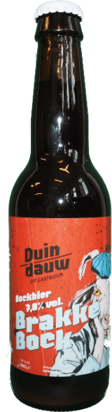 Duindauw Brakke Bock flesje 33cl