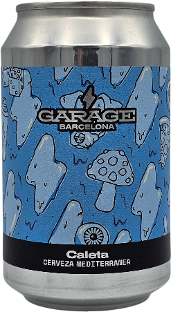 Garage Beer Company Caleta blik 33cl Garage Beer Company Caleta blik 33cl