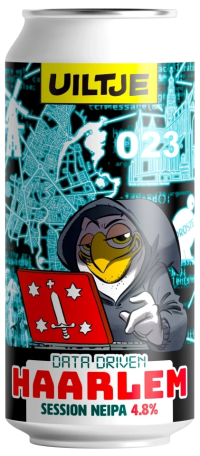 Uiltje Data Driven Haarlem Session IPA blik van 44cl