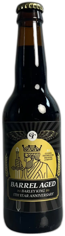 Gulden Triomfator Barrel-Aged Barley King flesje van 33cl