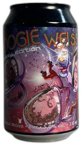 Milky Road Boogie Weiss Galaxy Edition blikje van 33cl