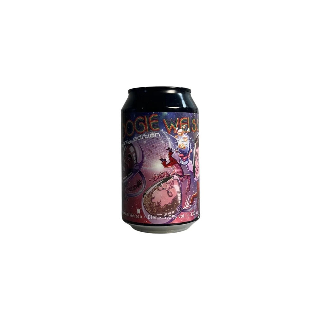 Milky Road Brewery - Boogie Weiss - Galaxy Edition