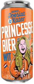 Poesiat & Kater Princesse Bier blik van 44cl
