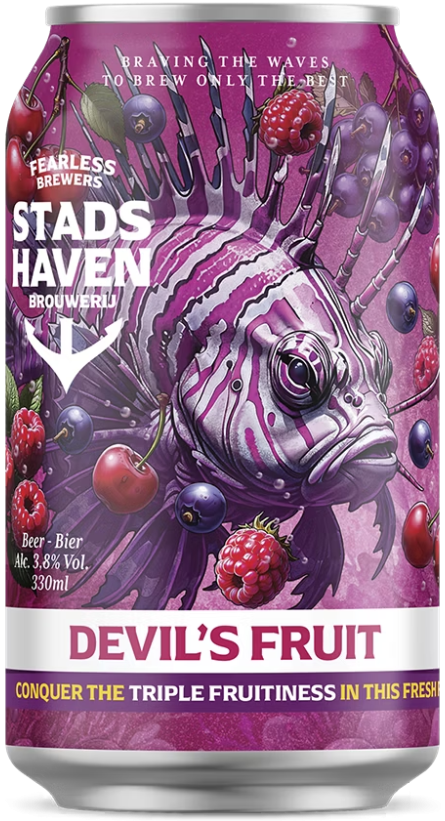 Stadshaven Devil's Fruit blikje van 33cl