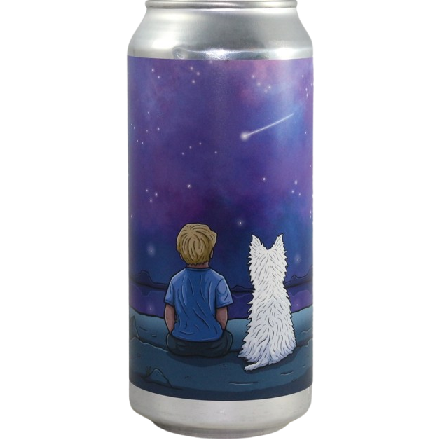 White dog Brewery Chasing the Milky Way