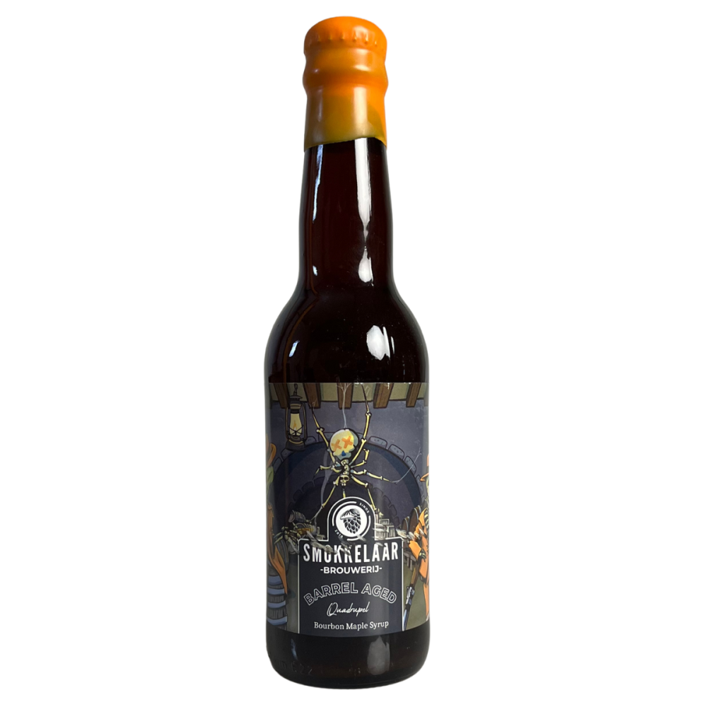 Brouwerij de Smokkelaar - Imperial Stout Barrel Aged Bourbon Maple Syrup