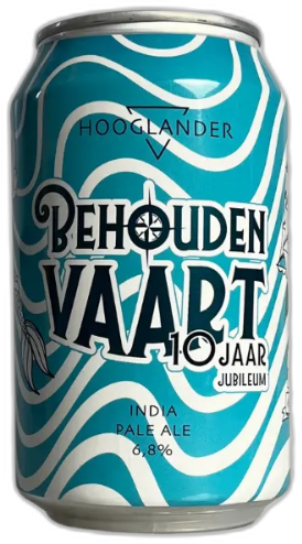 Hooglander Behouden Vaart blikje van 33cl