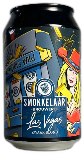 Smokkelaar Las Vegas blikje van 33cl
