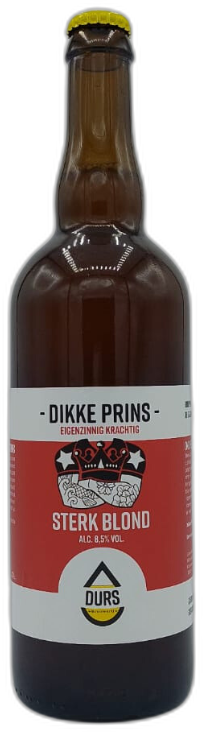 Durs Dikke Prins fles van 75cl