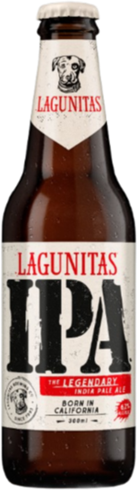 Lagunitas IPA flesje van 30cl