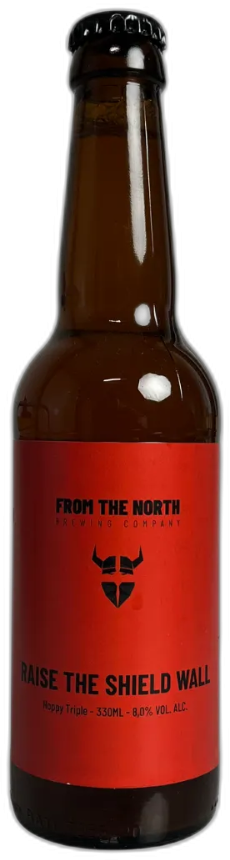 Raise the Shield Wall bier flesje van 33cl
